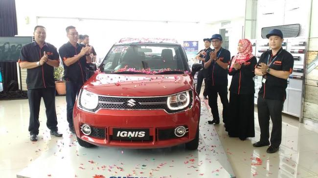 Suzuki Ignis Resmi Mengaspal di Batam, Ini Harga dan Spesifikasinya